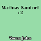Mathias Sandorf : 2