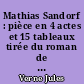 Mathias Sandorf : pièce en 4 actes et 15 tableaux tirée du roman de Monsieur Jules Verne