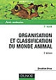 Organisation et classification du monde animal : aide-mémoire