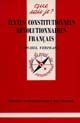 Textes constitutionnels révolutionnaires français