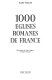 1000 églises romanes de France