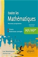 Toutes les mathématiques : MP/MP* : nouveau programme