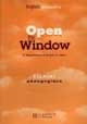 Open the window : anglais, première : Fichier pédagogique
