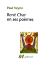 René Char en ses poèmes