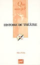Histoire du théâtre