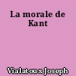 La morale de Kant