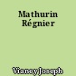 Mathurin Régnier