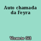Auto chamada da Feyra