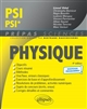 Physique PSI-PSI*