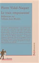 Le trait empoisonné : réflexions sur l'affaire Jean Moulin