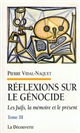 Réflexions sur le génocide