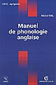 Manuel de phonologie anglaise