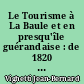 Le Tourisme à La Baule et en presqu'île guérandaise : de 1820 à nos jours : 1