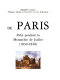 Paris pendant la monarchie de Juillet : 1830-1848