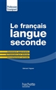 Le français langue seconde