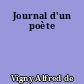 Journal d'un poète