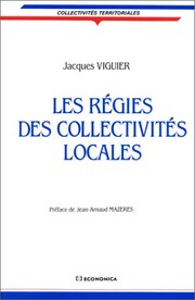 Les régies des collectivités locales