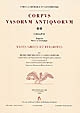 Corpus vasorum antiquorum : Croatie : Fascicule 1 : Zagreb, Musée archéologique : Fascicule 1 : Vases grecs et italiotes