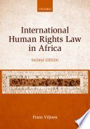 International human rights law in Africa