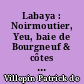 Labaya : Noirmoutier, Yeu, baie de Bourgneuf & côtes vendéennes : cartes maritimes depuis 1313