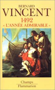 1492 : l'année admirable
