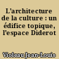 L'architecture de la culture : un édifice topique, l'espace Diderot