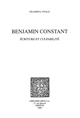 Benjamin Constant : écriture et culpabilité