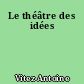 Le théâtre des idées