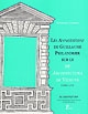 Les "Annotations" de Guillaume Philandrier sur le "De architectura" de Vitruve : livres I à IV