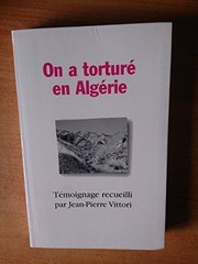 On a torturé en Algérie