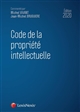 Code de la propriété intellectuelle 2020