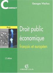 Droit public économique français et européen