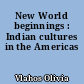 New World beginnings : Indian cultures in the Americas