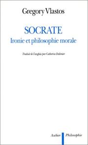Socrate : ironie et philosophie morale