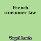 French consumer law