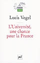 L'Université : une chance pour la France