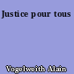 Justice pour tous