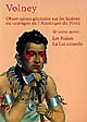 Observations générales sur les Indiens ou sauvages de l'Amérique du Nord : Les ruines : La loi naturelle
