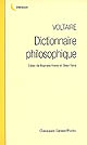 Dictionnaire philosophique : la Raison par alphabet
