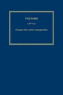 Les oeuvres complètes de Voltaire : 138 : [Corpus des notes marginales de Voltaire] : = [Korpus čitatelʹskich pomet Volʹtera] : [3 : Dale - Frisi]