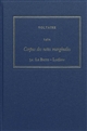 Les oeuvres complètes de Voltaire : 140A-B : [Corpus des notes marginales de Voltaire] : [5] : [La Barre - Muyart de Vouglans]
