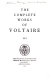 Les oeuvres complètes de Voltaire : 144A-B : [Corpus des notes marginales de Voltaire : 9 : Spallanzani - Zeno]