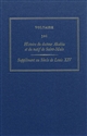 Les oeuvres complètes de Voltaire : 32C : [Histoire du docteur Akakia et du natif de Saint-Malo] : [Supplément au Siècle de Louis XIV]