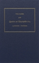 Les oeuvres complètes de Voltaire : 42B : [Questions sur l'Encyclopédie, par des amateurs] : [VII] : [Langues - Prières]