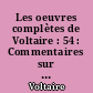 Les oeuvres complètes de Voltaire : 54 : Commentaires sur Corneille : [2] : Médée-Rodogune : The Complete works of Voltaire