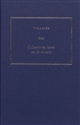 Les oeuvres complètes de Voltaire : 60D : [Collection des lettres sur les miracles. Ecrites à Genève, et à Neufchâtel]