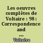 Les oeuvres complètes de Voltaire : 98 : Correspondence and related documents : XIV : June 1753-February 1754 : letters D5303-D5704 : The Complete Works of Voltaire