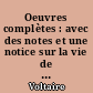 Oeuvres complètes : avec des notes et une notice sur la vie de Voltaire : 13 : Correspondance générale, Tome troisième