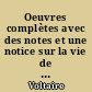 Oeuvres complètes avec des notes et une notice sur la vie de Voltaire : 6 : Philosophie : Dialogues