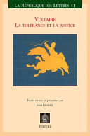 Voltaire : la tolérance et la justice